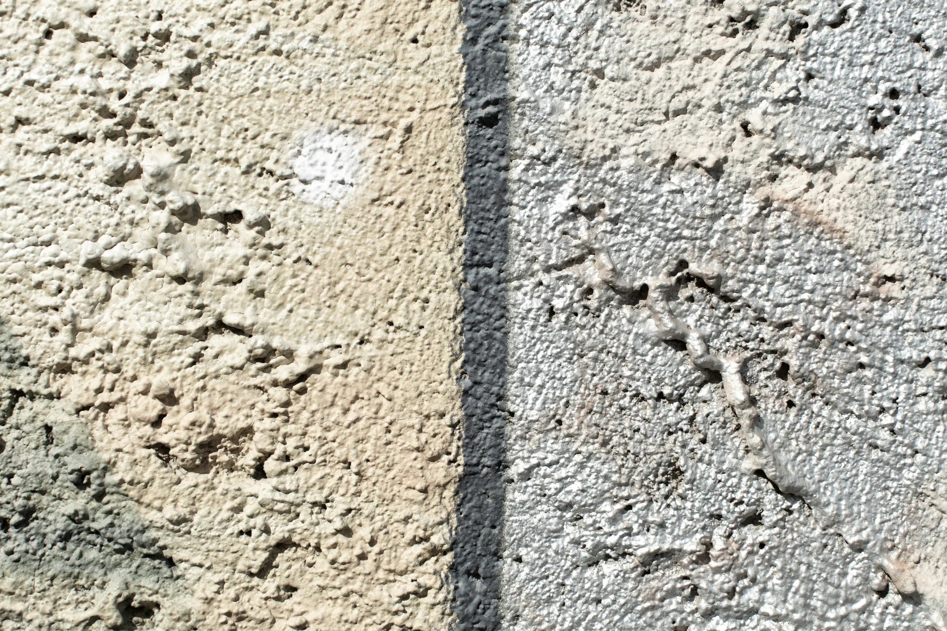 Kitchener sidewalk after gum removal pass