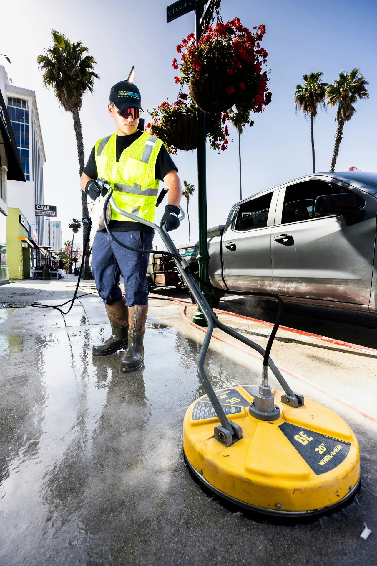 Commercial Pressure Washing Team on /post-construction-cleanup/ — Kitchener Pressure Washing Kitchener