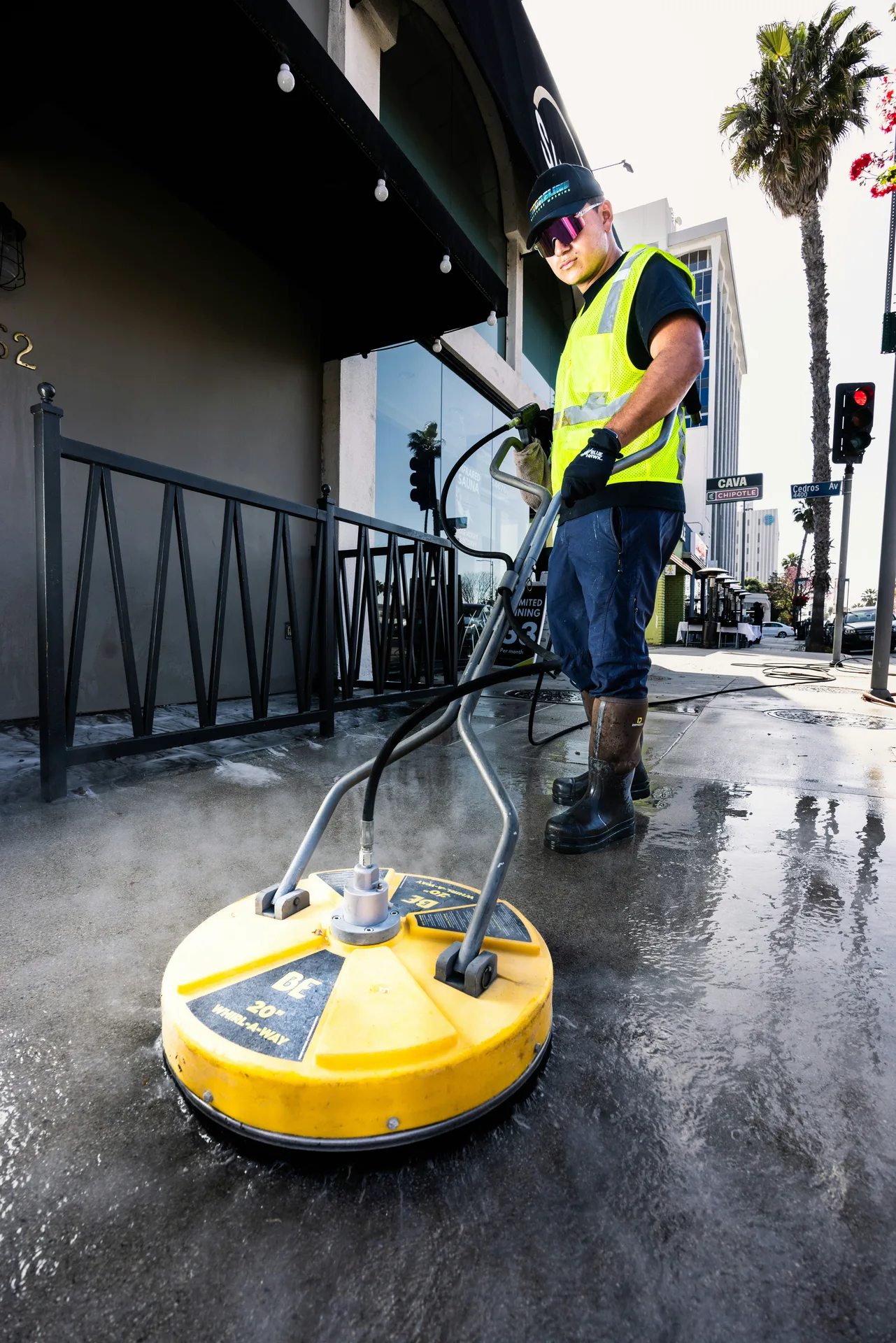 Professional Pressure Washing Crew on /bin-cleaning/ — Kitchener Pressure Washing Kitchener