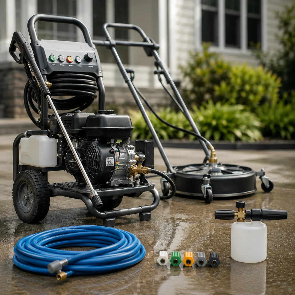 Professional Pressure Washing Equipment on /dryer-vent-cleaning/ — Kitchener Pressure Washing Kitchener