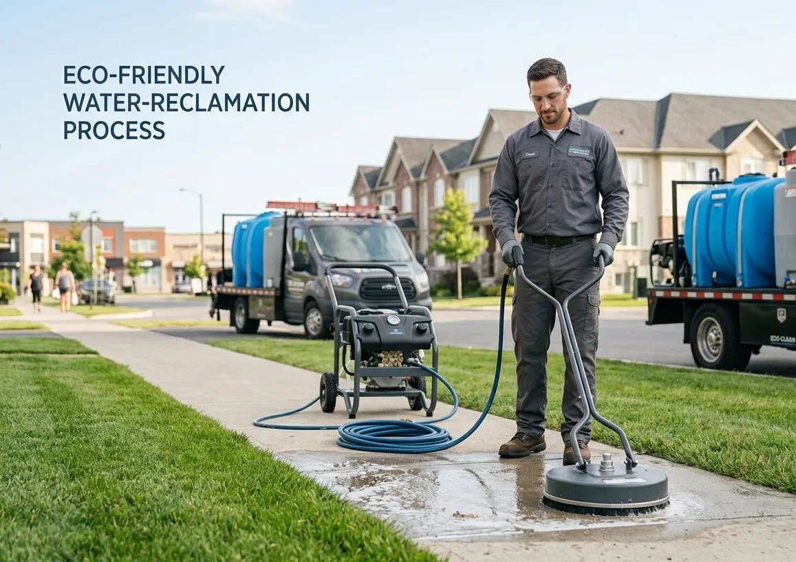 Kitchener Pressure Washing Kitchener commercial dumpster cleaning