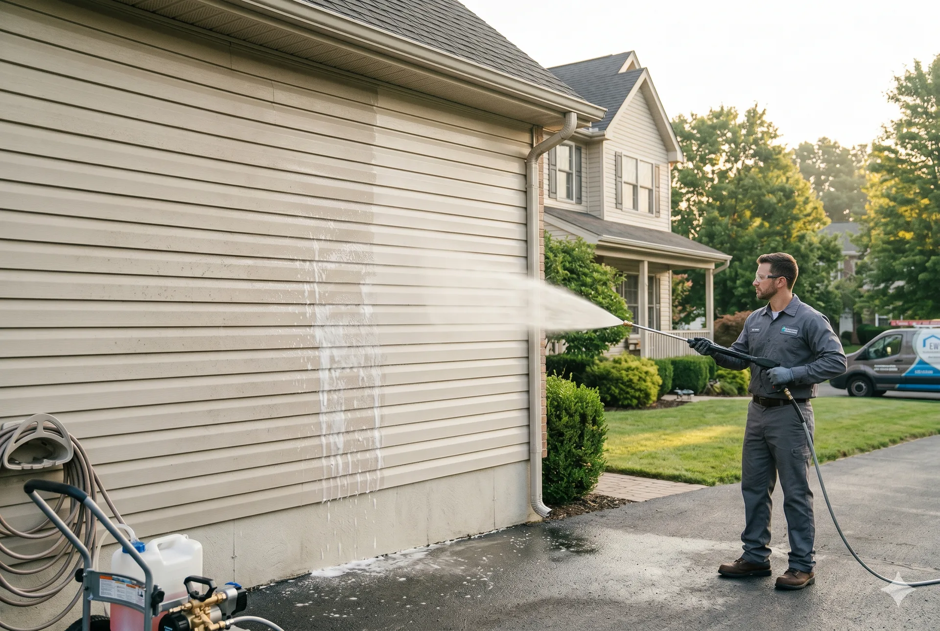 Kitchener Pressure Washing Kitchener eco-friendly cleaning techniques