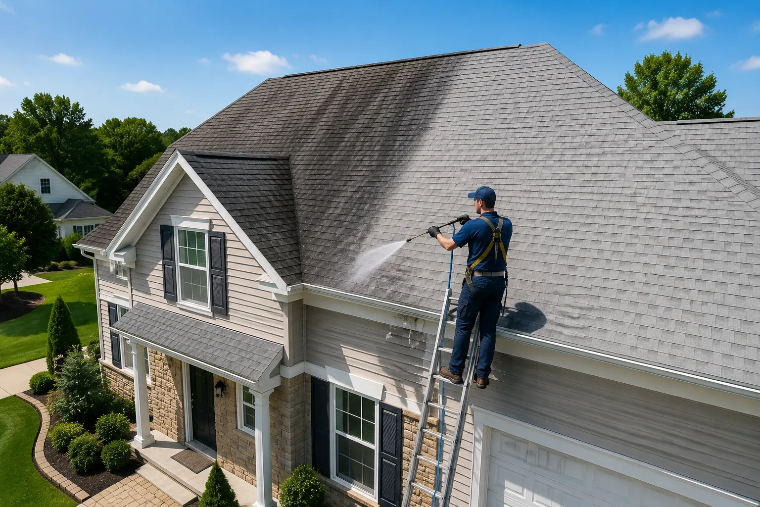 Window Cleaning Spray on /window-cleaning/ — Kitchener Pressure Washing Kitchener